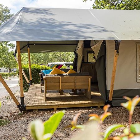 Easyatent Fkk Safari Tent Solaris Naturist - Clothes Free Poreč Zimmer foto
