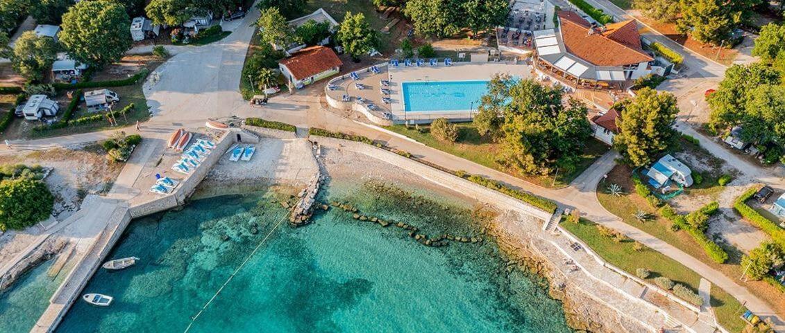 Easyatent Fkk Safari Tent Solaris Naturist - Clothes Free Poreč Exterior foto