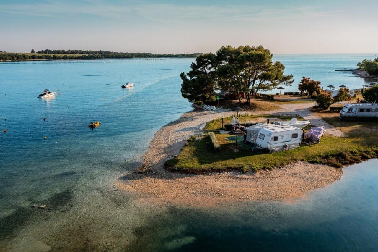 Easyatent Fkk Safari Tent Solaris Naturist - Clothes Free Poreč Exterior foto