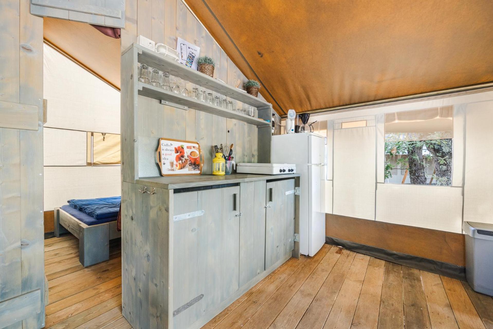 Easyatent Fkk Safari Tent Solaris Naturist - Clothes Free Poreč Zimmer foto