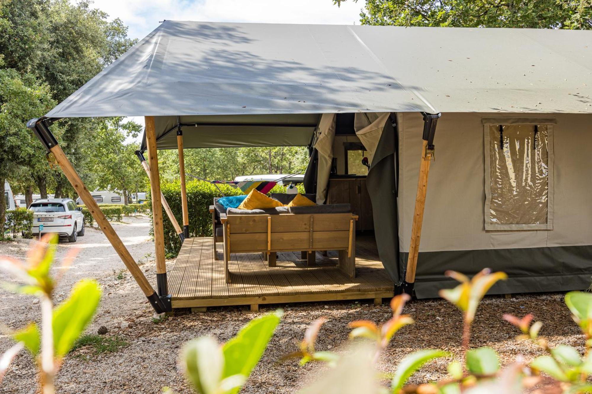 Easyatent Fkk Safari Tent Solaris Naturist - Clothes Free Poreč Zimmer foto