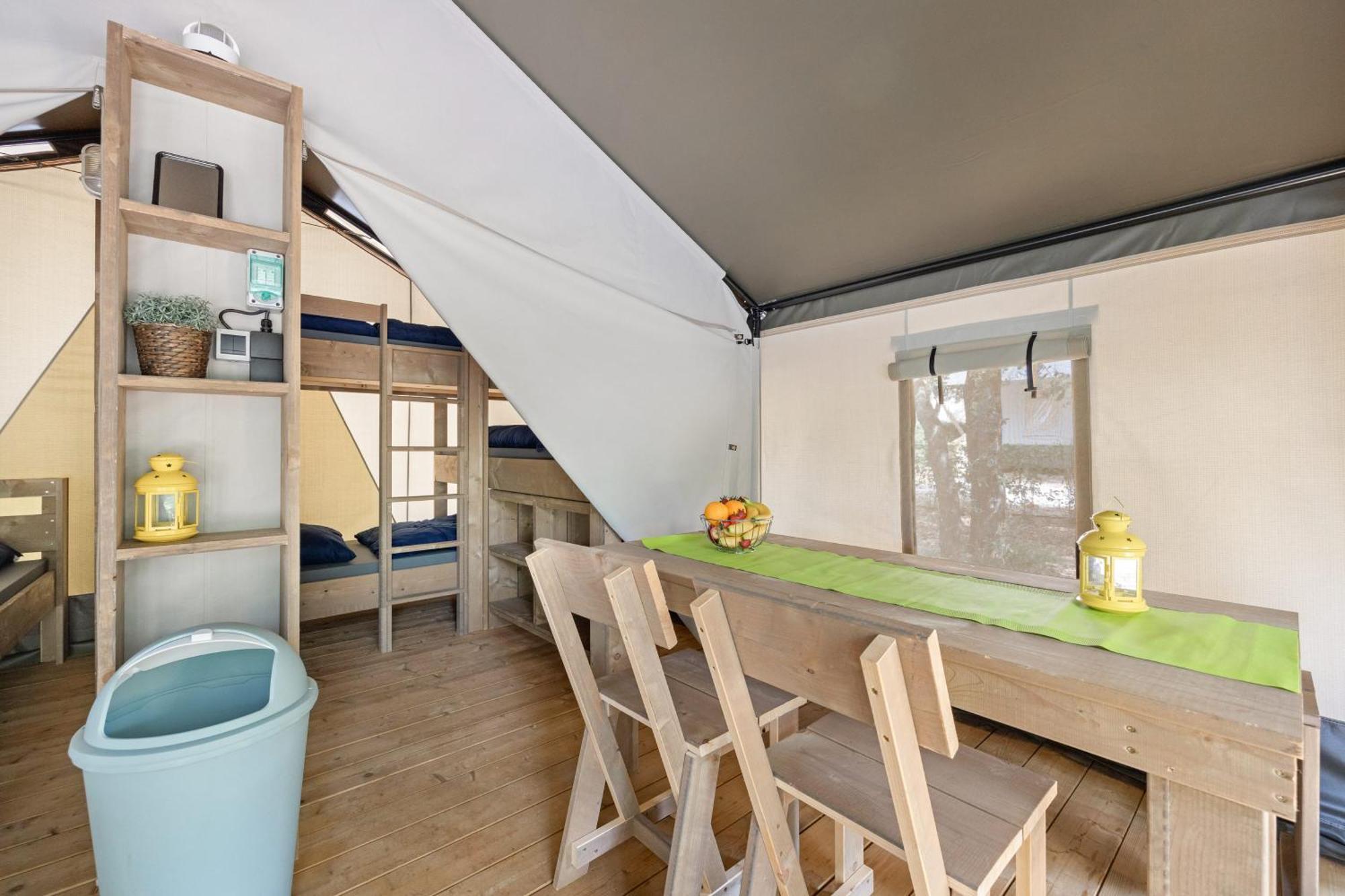 Easyatent Fkk Safari Tent Solaris Naturist - Clothes Free Poreč Zimmer foto