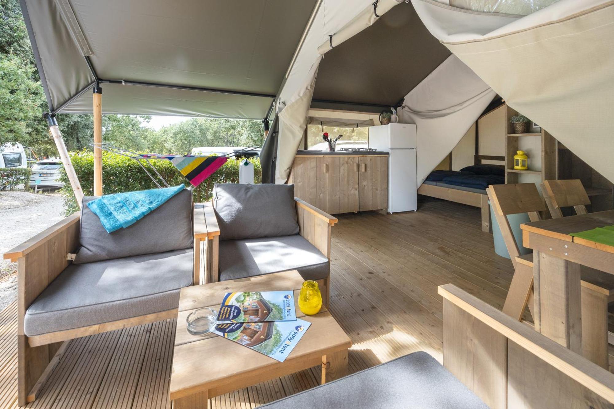 Easyatent Fkk Safari Tent Solaris Naturist - Clothes Free Poreč Zimmer foto