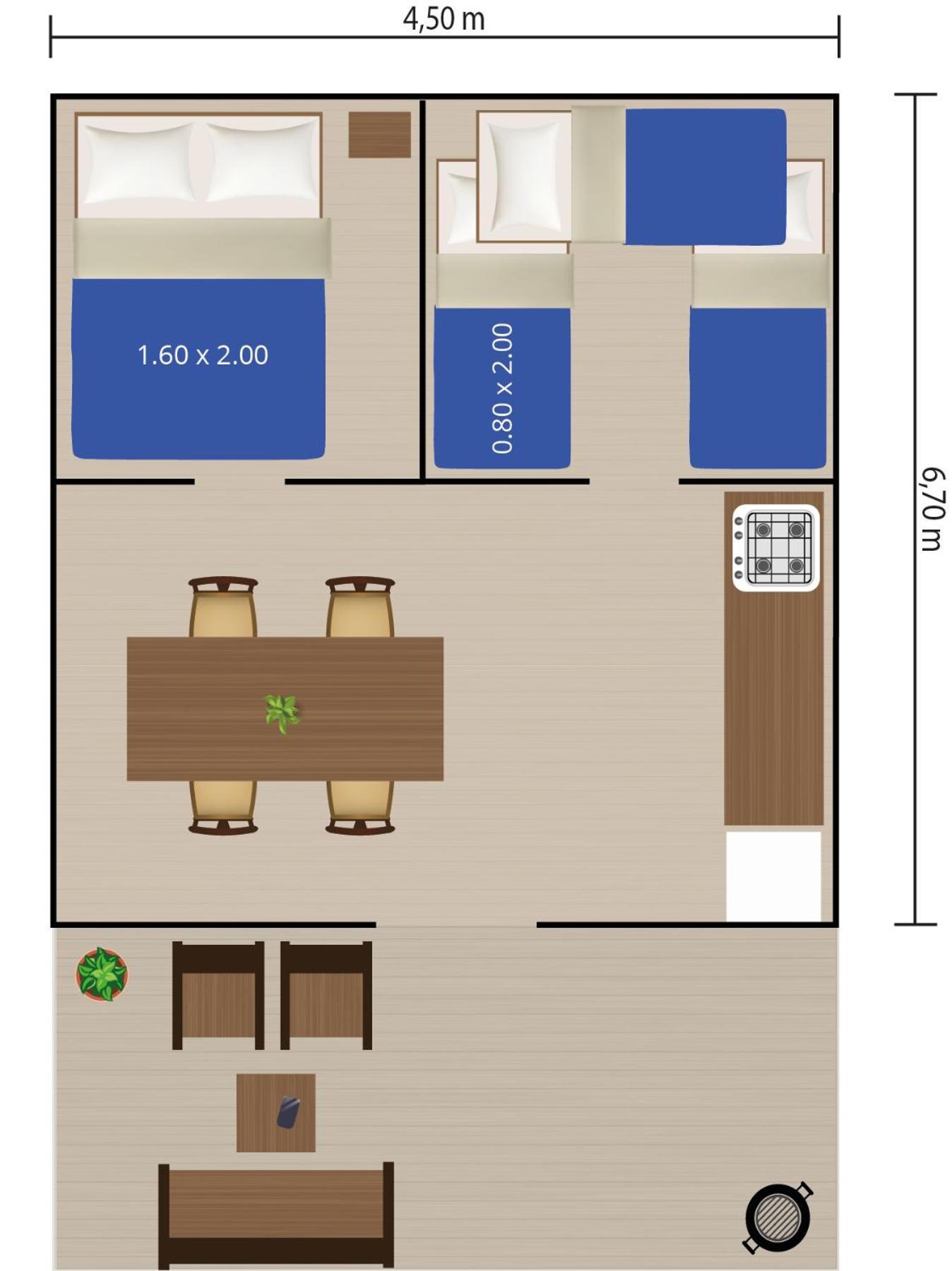 Easyatent Fkk Safari Tent Solaris Naturist - Clothes Free Poreč Zimmer foto