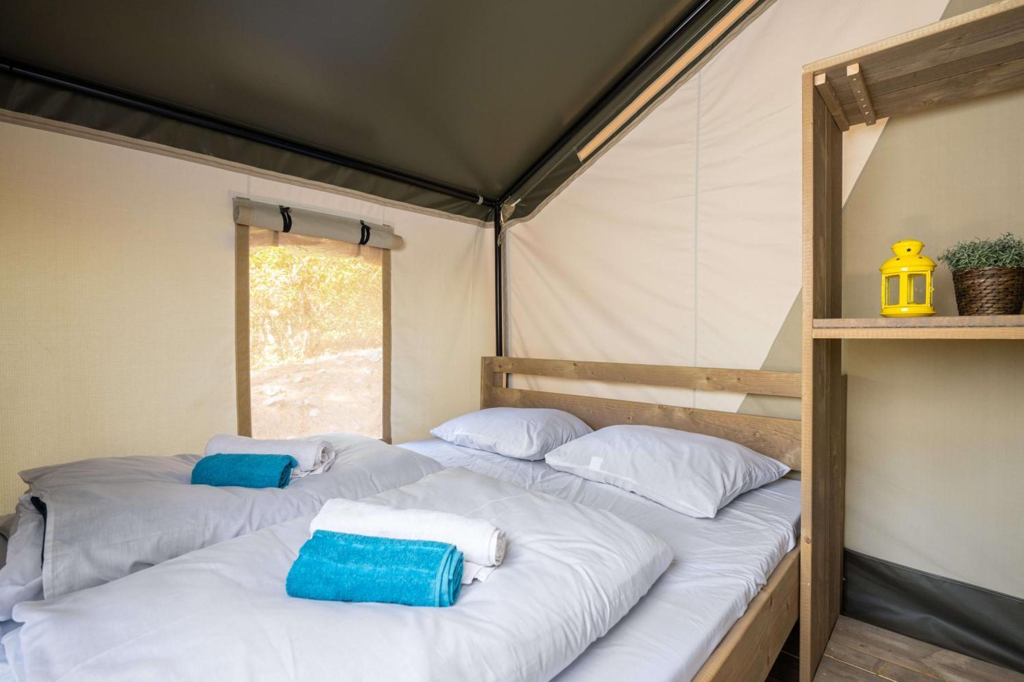 Easyatent Fkk Safari Tent Solaris Naturist - Clothes Free Poreč Zimmer foto
