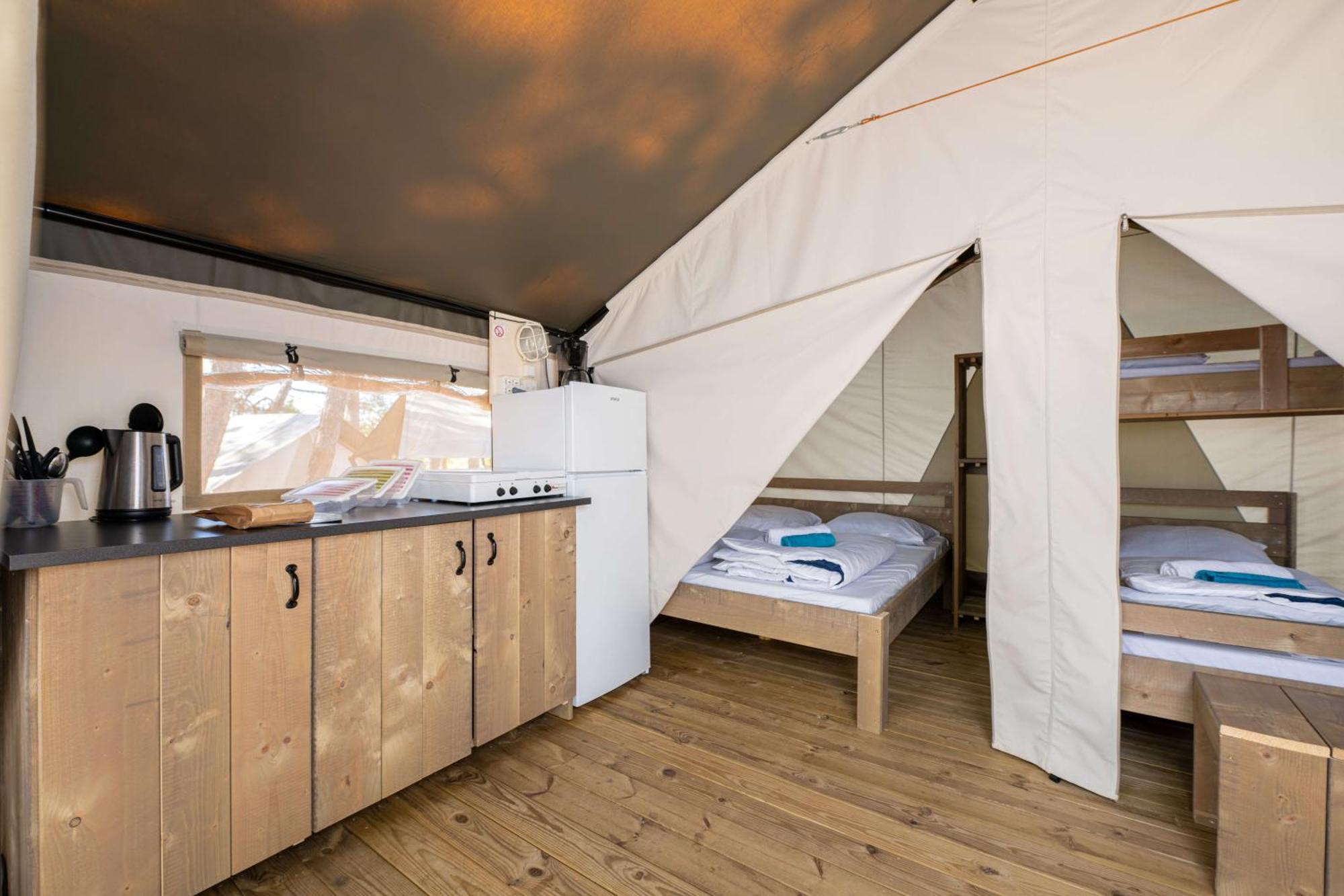 Easyatent Fkk Safari Tent Solaris Naturist - Clothes Free Poreč Zimmer foto